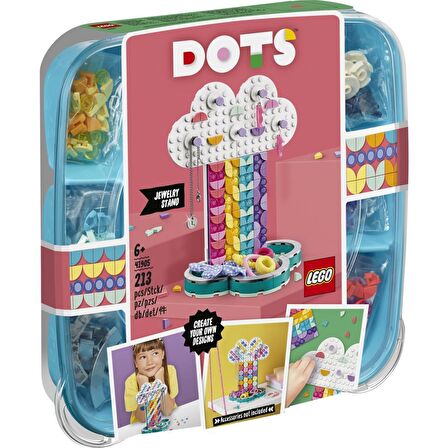 LEGO Dots 41905 Rainbow Jewellery Stand